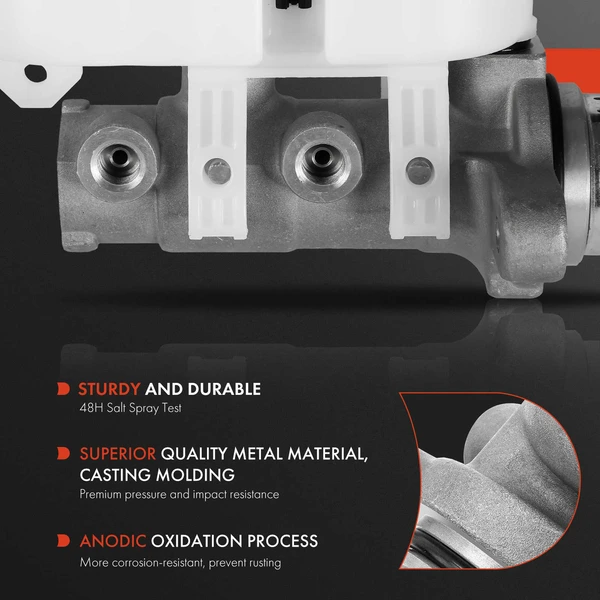 Brake Master Cylinder for Buick Enclave 2008-2017 Chevrolet GMC Saturn