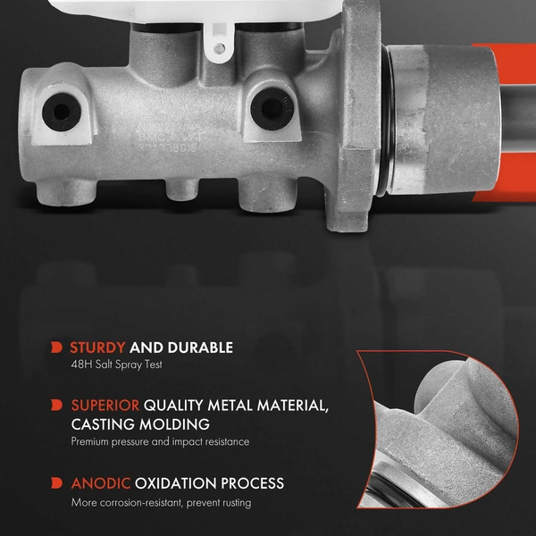 Brake Master Cylinder with Reservoir for Ford F-250 F-350 F-450 F-550 Super Duty