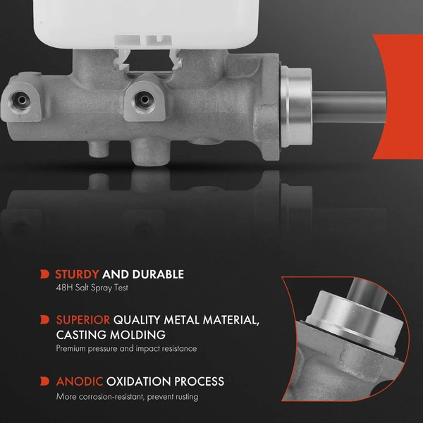 Brake Master Cylinder with Reservoir for Ford Explorer Mercury Mountaineer 06-10