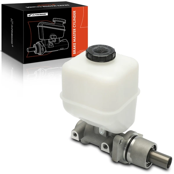 Brake Master Cylinder with Reservoir & Sensor for 2008-2010 Ford F-250 Super Duty