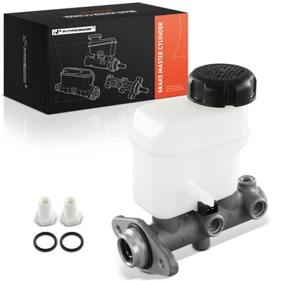Brake Master Cylinder with Reservoir & Cap & Sensor