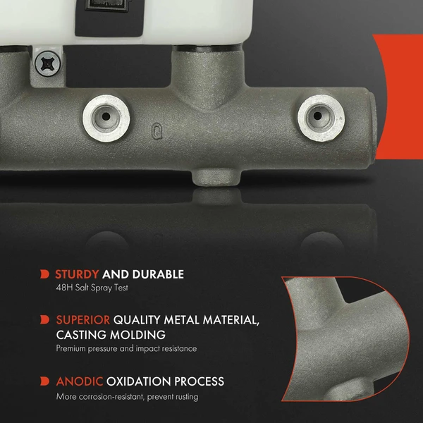 Brake Master Cylinder with Sensor for Hyundai Elantra 2006-2010 L4 2.0L GAS