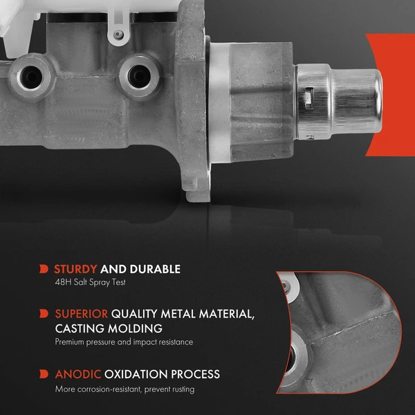 Brake Master Cylinder for Chrysler Town & Country 2008 Dodge Grand Caravan