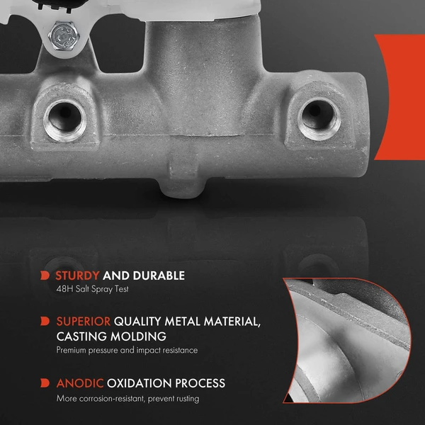 Brake Master Cylinder for Honda Civic 2001 2002 2003-2005 L4 1.7L