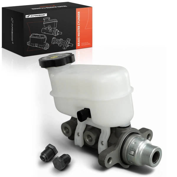 Brake Master Cylinder with Reservoir & Sensor for 2009 Chevrolet Trailblazer