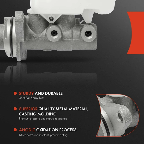 Brake Master Cylinder with Reservoir for Lexus NX200t NX300h NX300 Toyota RAV4