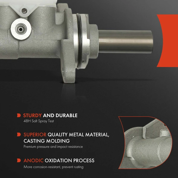 Brake Master Cylinder with Reservoir for Toyota Camry 2007-2011 Avalon 2008-2013