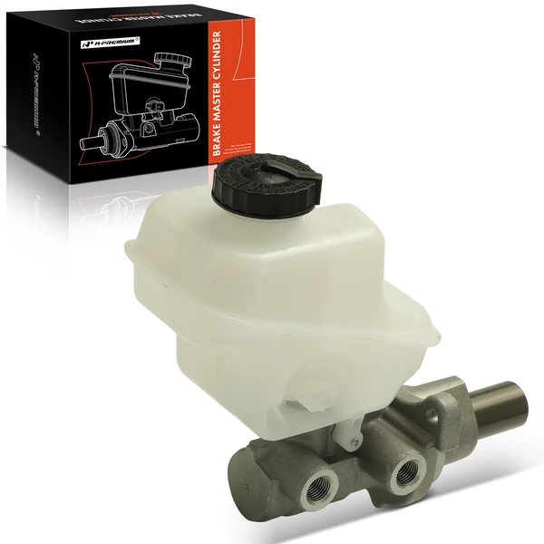 Brake Master Cylinder with Reservoir & Sensor for Chrysler 300 Dodge Charger 2008