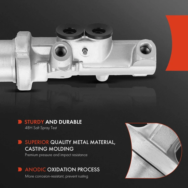 Brake Master Cylinder for Audi A3 07-13 A3 Quattro Volkswagen Eos