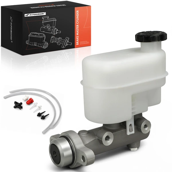 Brake Master Cylinder with Reservoir & Sensor for Ford E-150 E-250 E-350 Super Duty