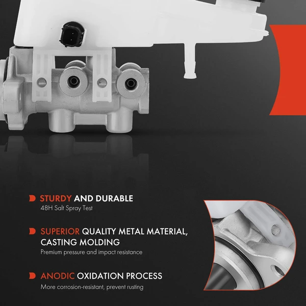 Brake Master Cylinder for Chrysler Sebring 2007-2008 Dodge Avenger 2008-2014