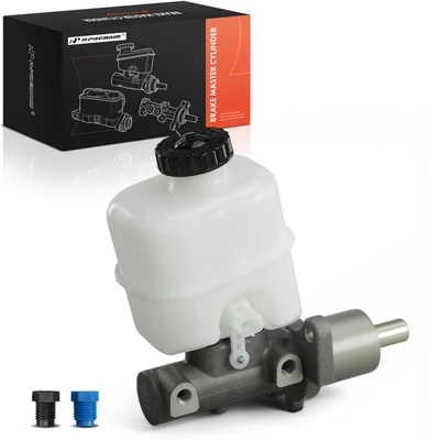 Brake Master Cylinder with Reservoir & Sensor