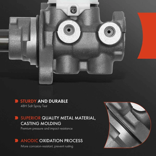 Brake Master Cylinder for Ford Focus 2009-2011 L4 2.0L GAS Naturally Aspirated