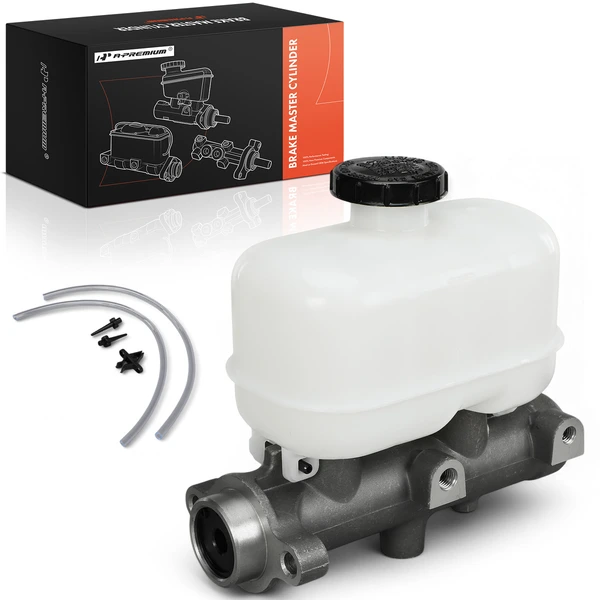 Brake Master Cylinder with Reservoir & Sensor for Ford E-250 E-350 Super Duty 2008