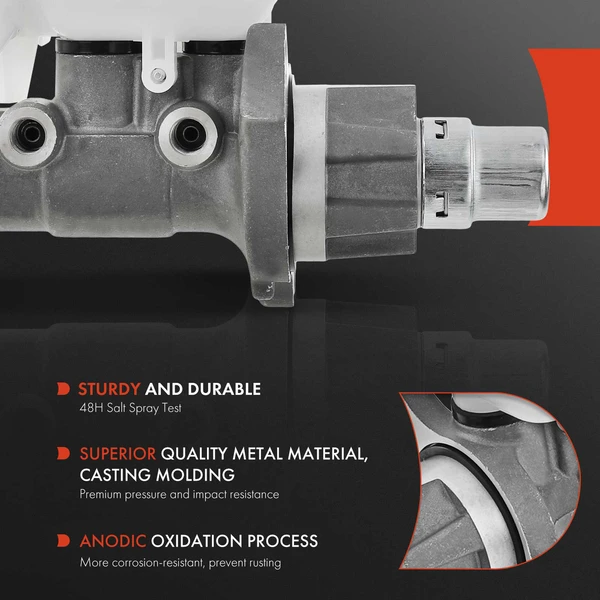 Brake Master Cylinder for Chrysler Town & Country 09-15 Ram Dodge