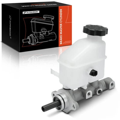 Brake Master Cylinder with Reservoir & Sensor