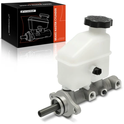 Brake Master Cylinder with Reservoir & Sensor