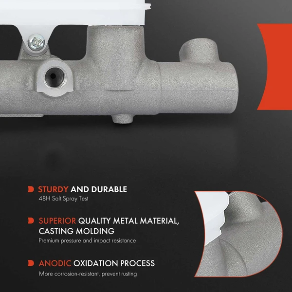 Brake Master Cylinder for Honda Fit 2009-2014 Insight 2010-2014