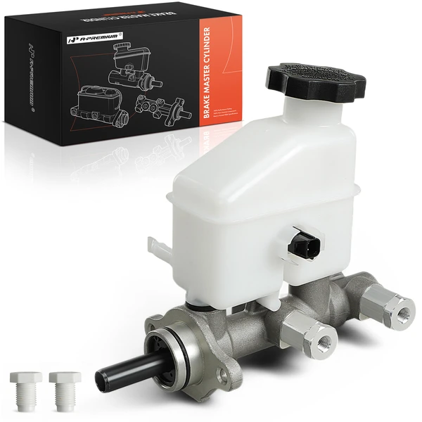 Brake Master Cylinder with Reservoir & Sensor for Hyundai Elantra 2009-2010