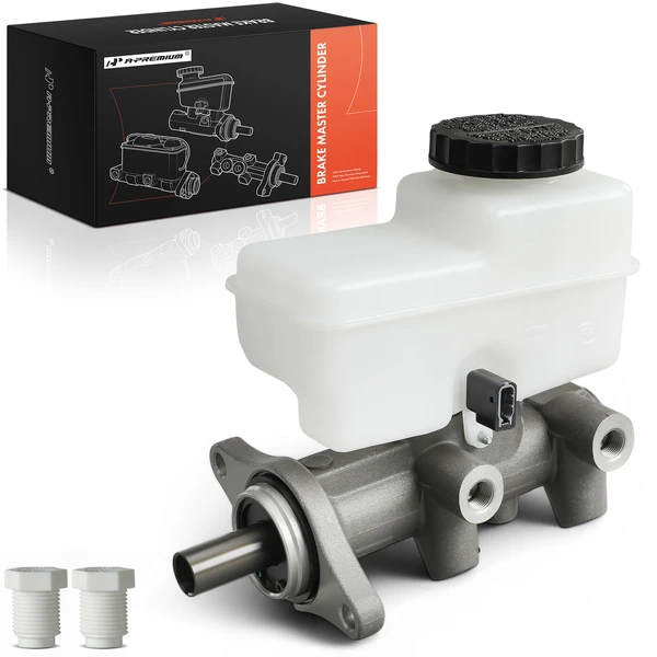 Brake Master Cylinder with Reservoir & Sensor for 2008-2015 Nissan Xterra