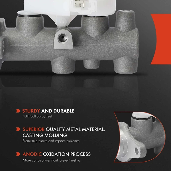 Brake Master Cylinder with Reservoir & Sensor for Dodge Stratus Chrysler Sebring 01-05