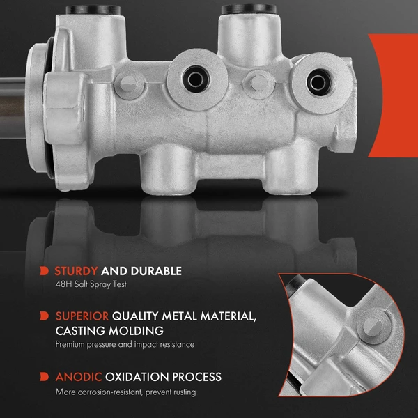 Brake Master Cylinder for Dodge Journey 2009-2013 0.938 inch Bore Diameter