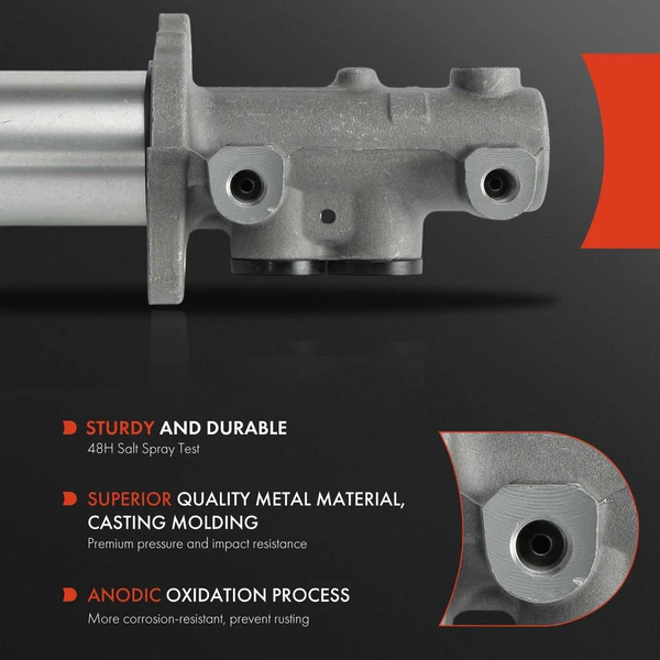 Brake Master Cylinder for Ford Freestar 2005-2007 Mercury Monterey 2005-2007 Van