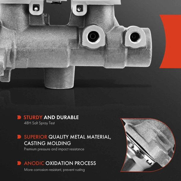 Brake Master Cylinder for Ford F-150 2010-2013 Expedition Lincoln Navigator