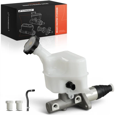 Brake Master Cylinder with Reservoir & Sensor