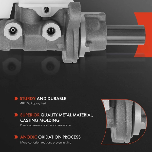 Brake Master Cylinder for Suzuki SX4 2007-2013 SX4 Crossover 2012 L4 2.0L