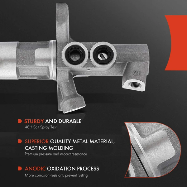 Brake Master Cylinder for Saab 9-5 Buick Regal Verano LaCrosse Chevrolet Malibu
