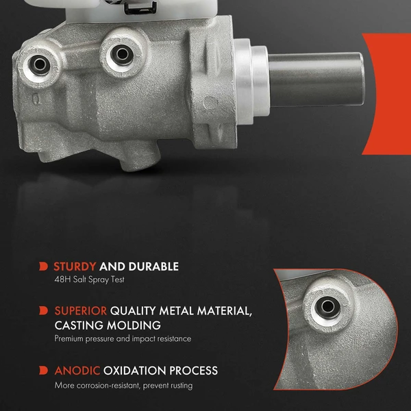 Brake Master Cylinder with Reservoir & Sensor for INFINITI FX35 FX45 03-05