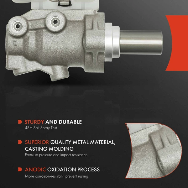 Brake Master Cylinder with Reservoir & Sensor for INFINITI FX35 FX45 2003-2005