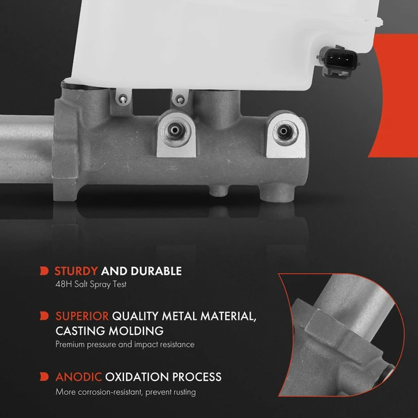 Brake Master Cylinder for Ford E-150 2004-2006 E-150 Club Wagon 2004-2005