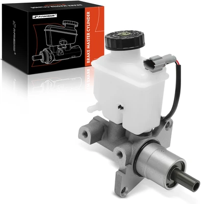Brake Master Cylinder with Reservoir & Sensor
