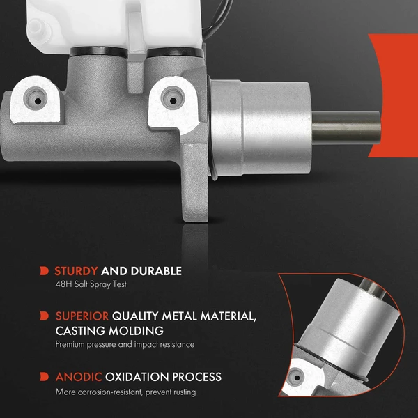 Brake Master Cylinder with Reservoir & Sensor for Suzuki Reno Forenza Manual