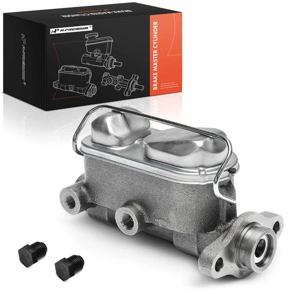 Brake Master Cylinder with Reservoir for Ford Bronco 1967 with 1 in Bore