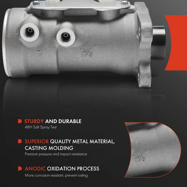 Brake Master Cylinder for Chevy W4500 Tiltmaster GMC W4500 Forward Isuzu 02-07
