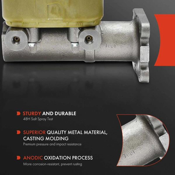Brake Master Cylinder with Reservoir for Chevrolet C60 1980-1984 C70 1980 C7000