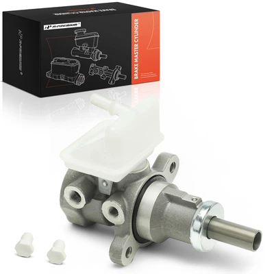 Aluminum Brake Master Cylinder with Reservoir