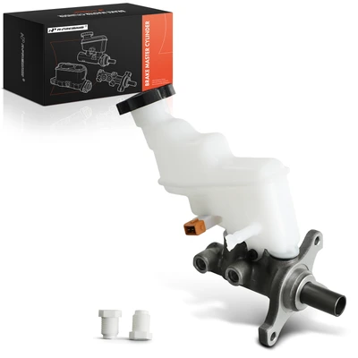 Brake Master Cylinder with Reservoir & Sensor