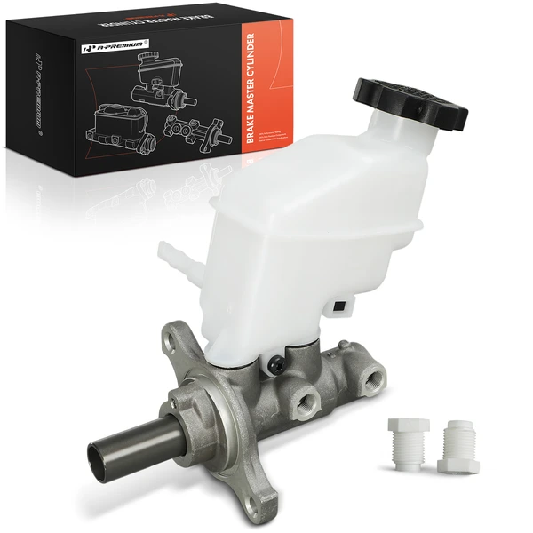 Brake Master Cylinder with Reservoir & Sensor for 2011-2014 Hyundai Sonata