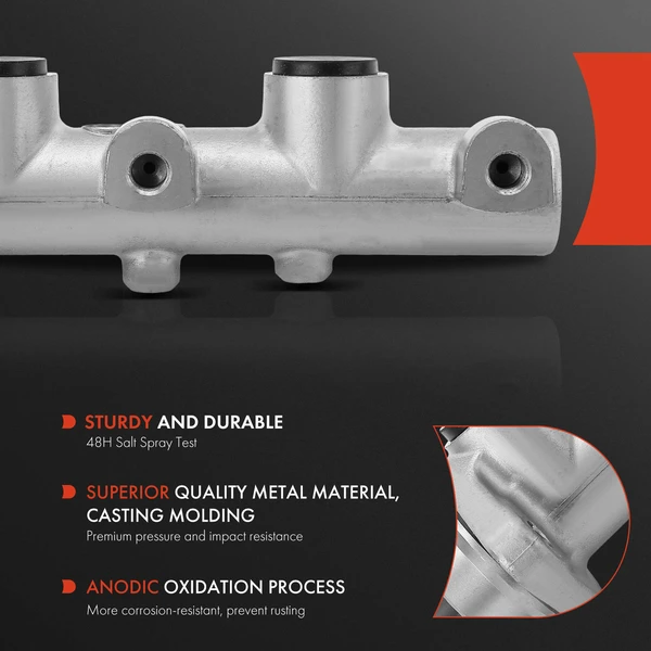 Brake Master Cylinder for BMW 528e 1982-1988 524td 535i 635CSi M6 4-Wheel ABS