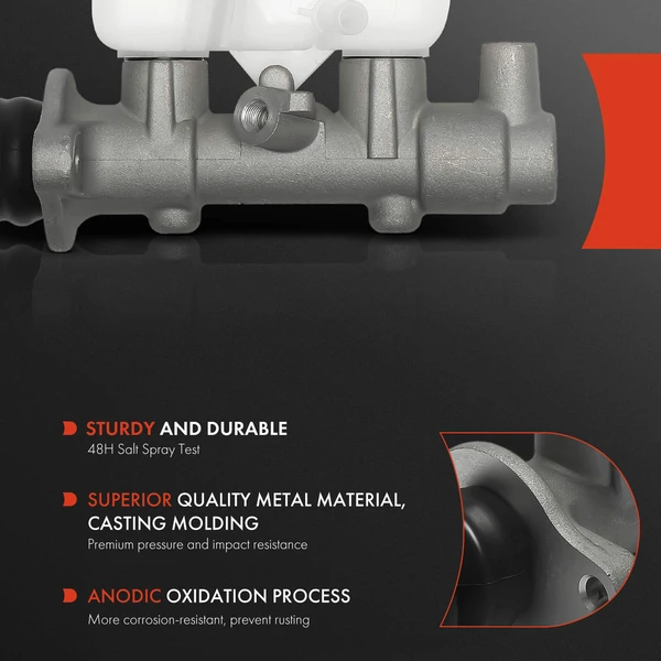 Brake Master Cylinder with Reservoir & Sensor for Lexus GS430 2005-2007 GS450H