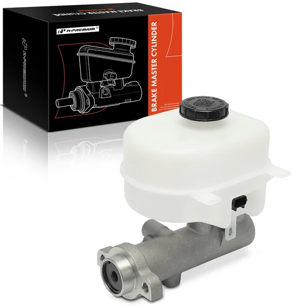 Brake Master Cylinder with Reservoir & Sensor for 2011-2012 Ford F-250 Super Duty