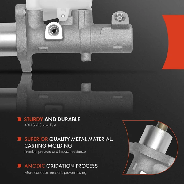 Brake Master Cylinder with Reservoir & Sensor for Ford Explorer Flex Taurus