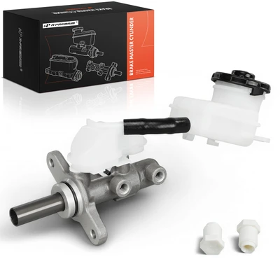 Brake Master Cylinder with Reservoir & Sensor