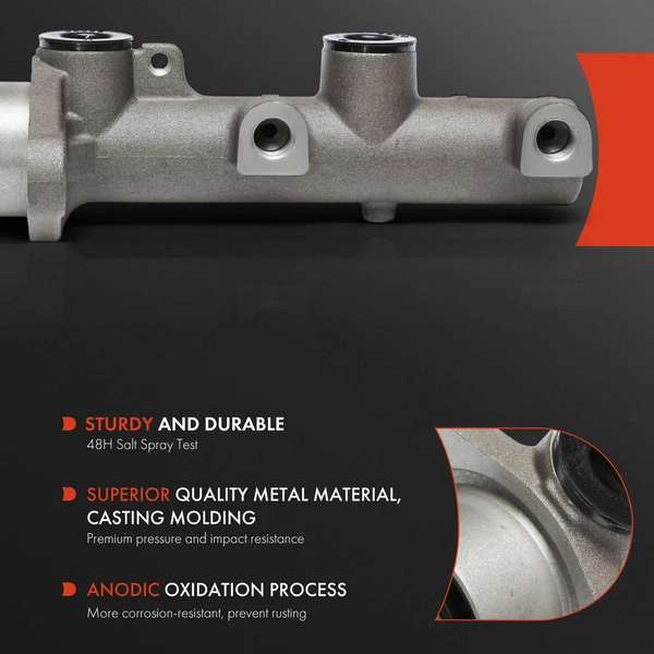 Brake Master Cylinder for Hyundai Genesis Coupe 2010-2016 L4 2.0L V6 3.8L