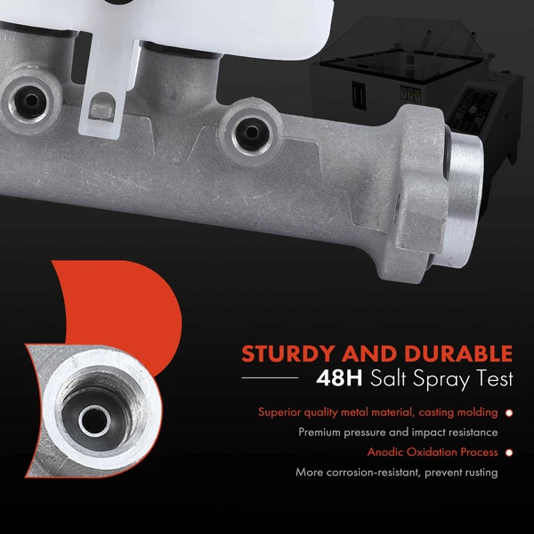 Brake Master Cylinder for Cadillac Escalade Chevrolet Silverado 1500 GMC Yukon