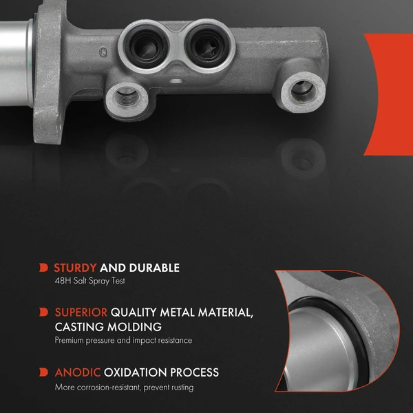 Brake Master Cylinder for Audi TT 2008-2009 TT Quattro 2009 L4 2.0L 2010-2013